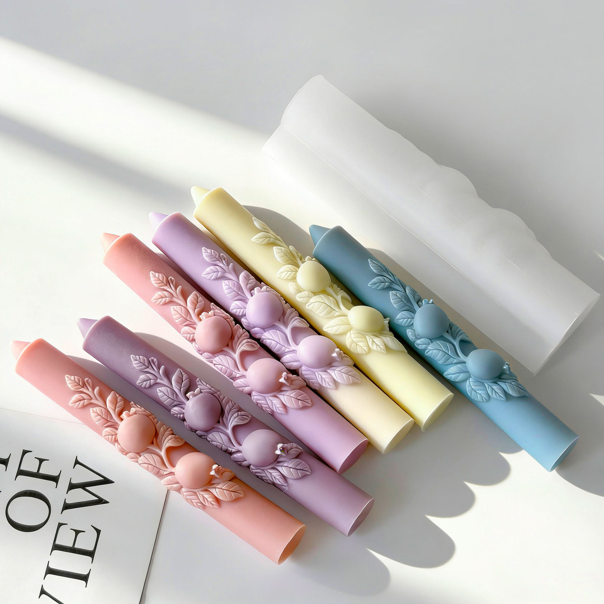 DIY Pomegranate Relief Long Ro - Candle Making Soy Wax のレビューと価格