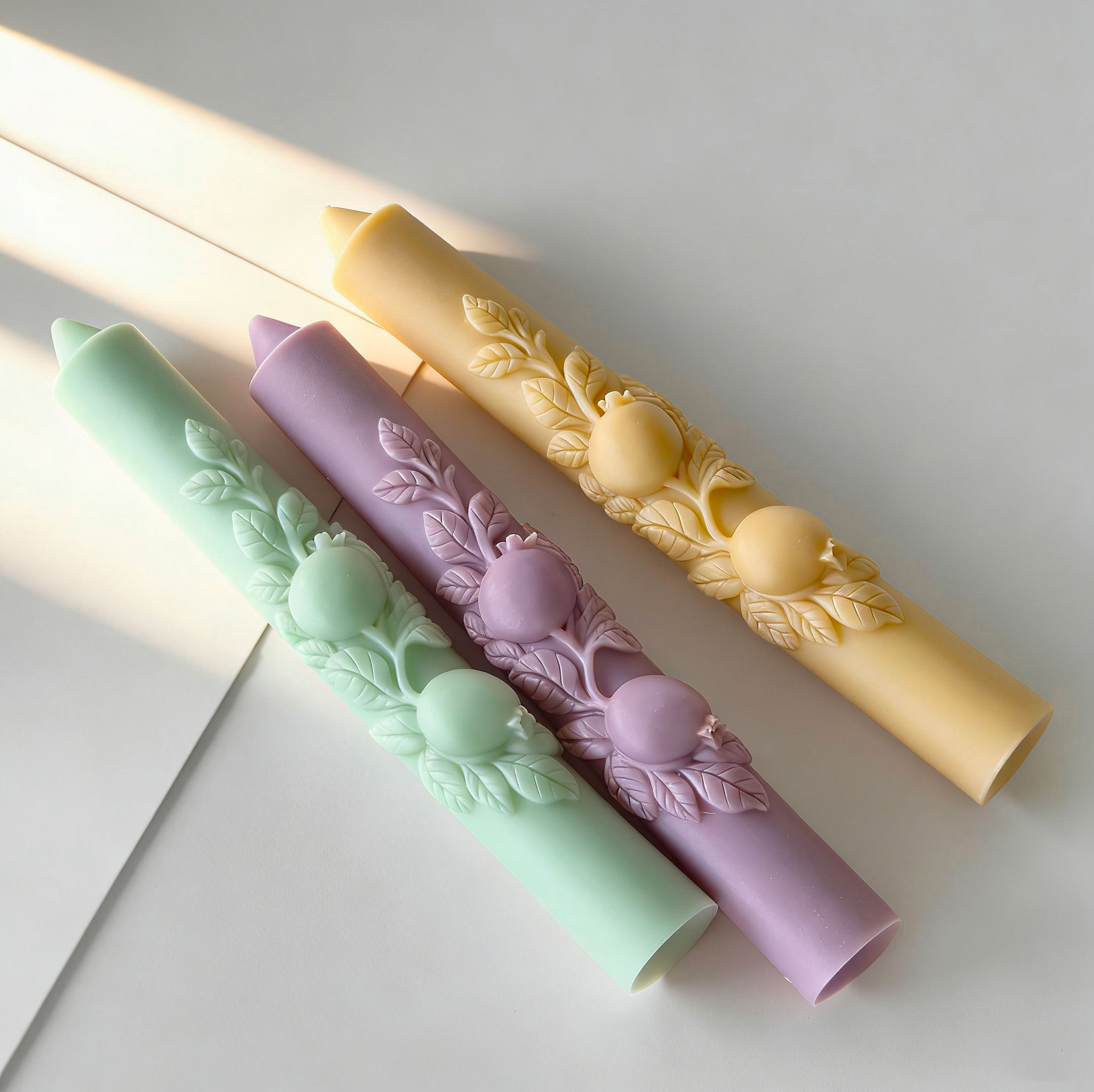 DIY Pomegranate Relief Long Ro - Candle Making Soy Wax のレビューと価格