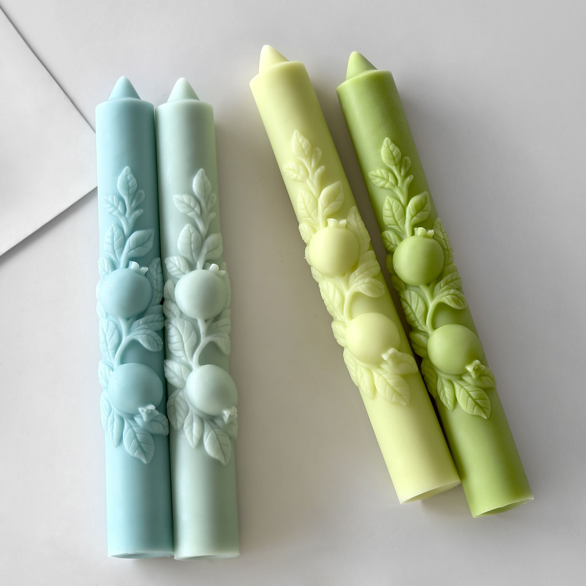 DIY Pomegranate Relief Long Ro - Candle Making Soy Wax のレビューと価格
