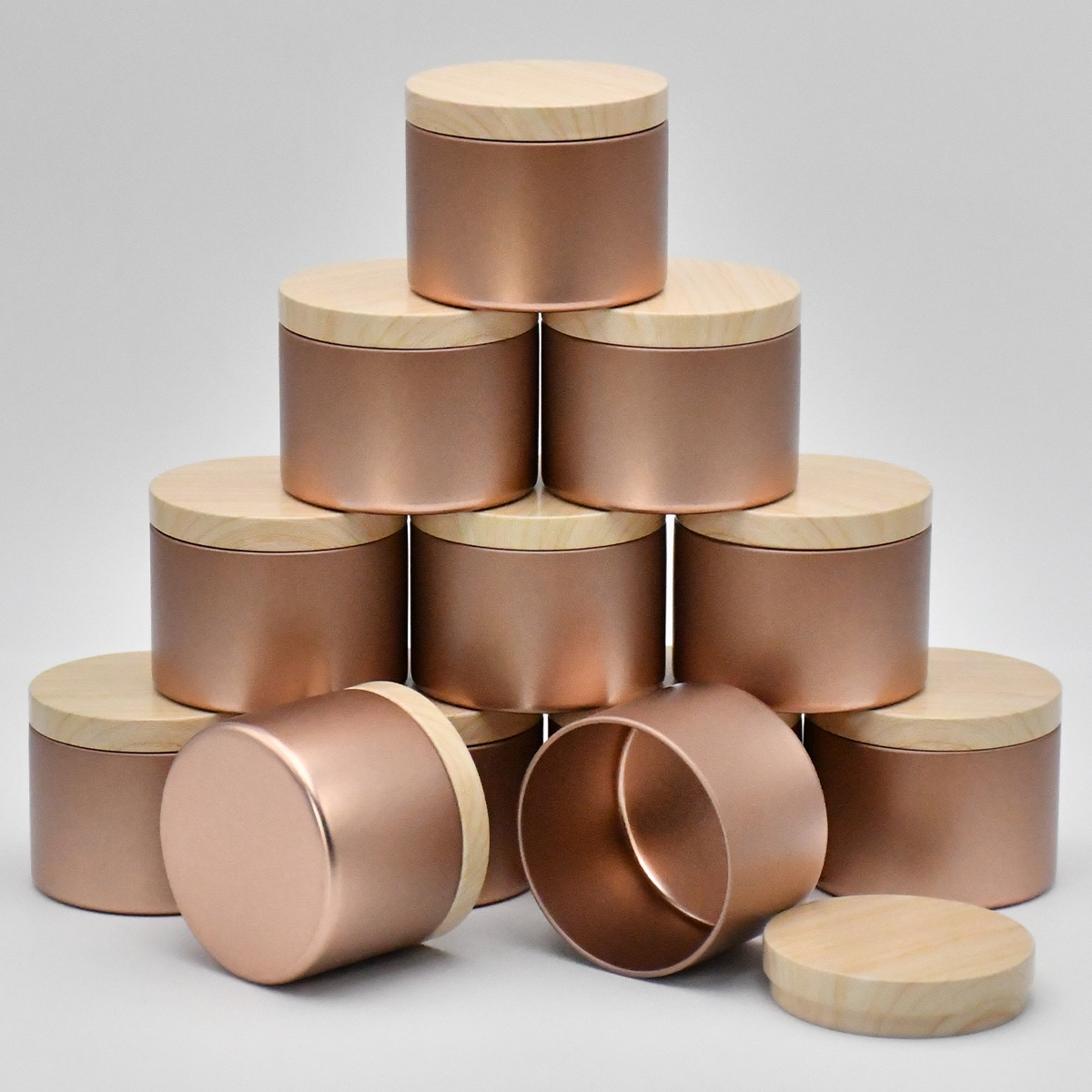 4oz/8oz 12pcs Candle Tins, Can - Candle Making Jars With Lids のレビューと価格