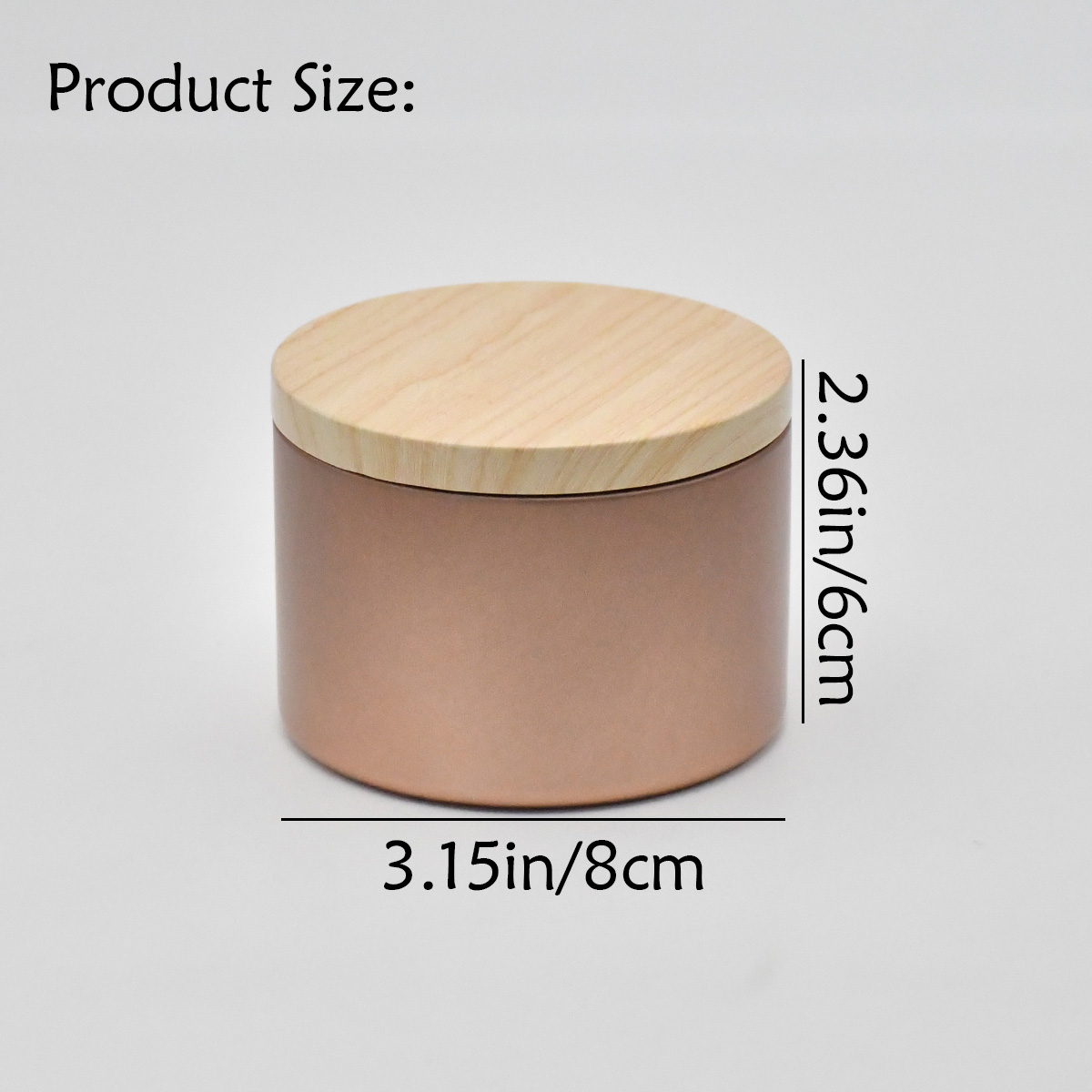 4oz/8oz 12pcs Candle Tins, Can - Candle Making Jars With Lids のレビューと価格