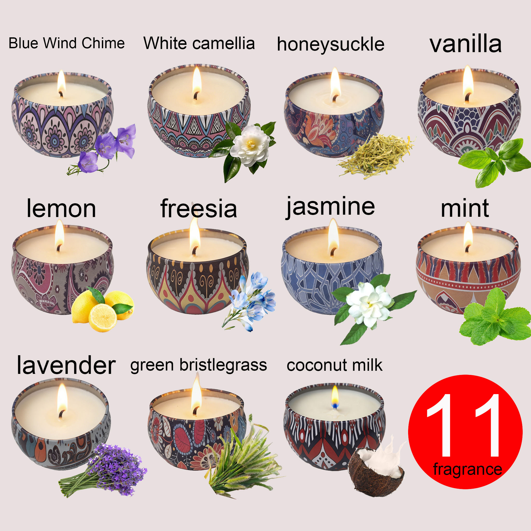 1 Pack of Ham-Scented Aromathe - Candle Making Soy Wax のレビューと価格