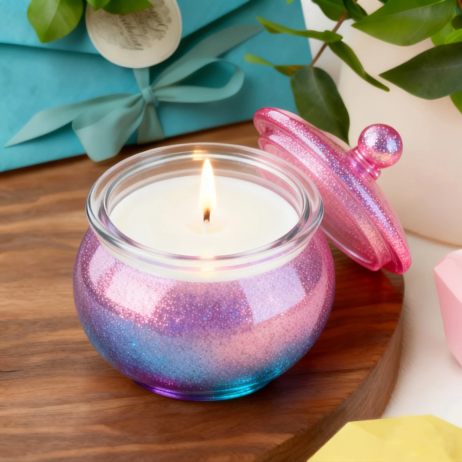1 set of round resin can molds - Candle Making Set のレビューと価格