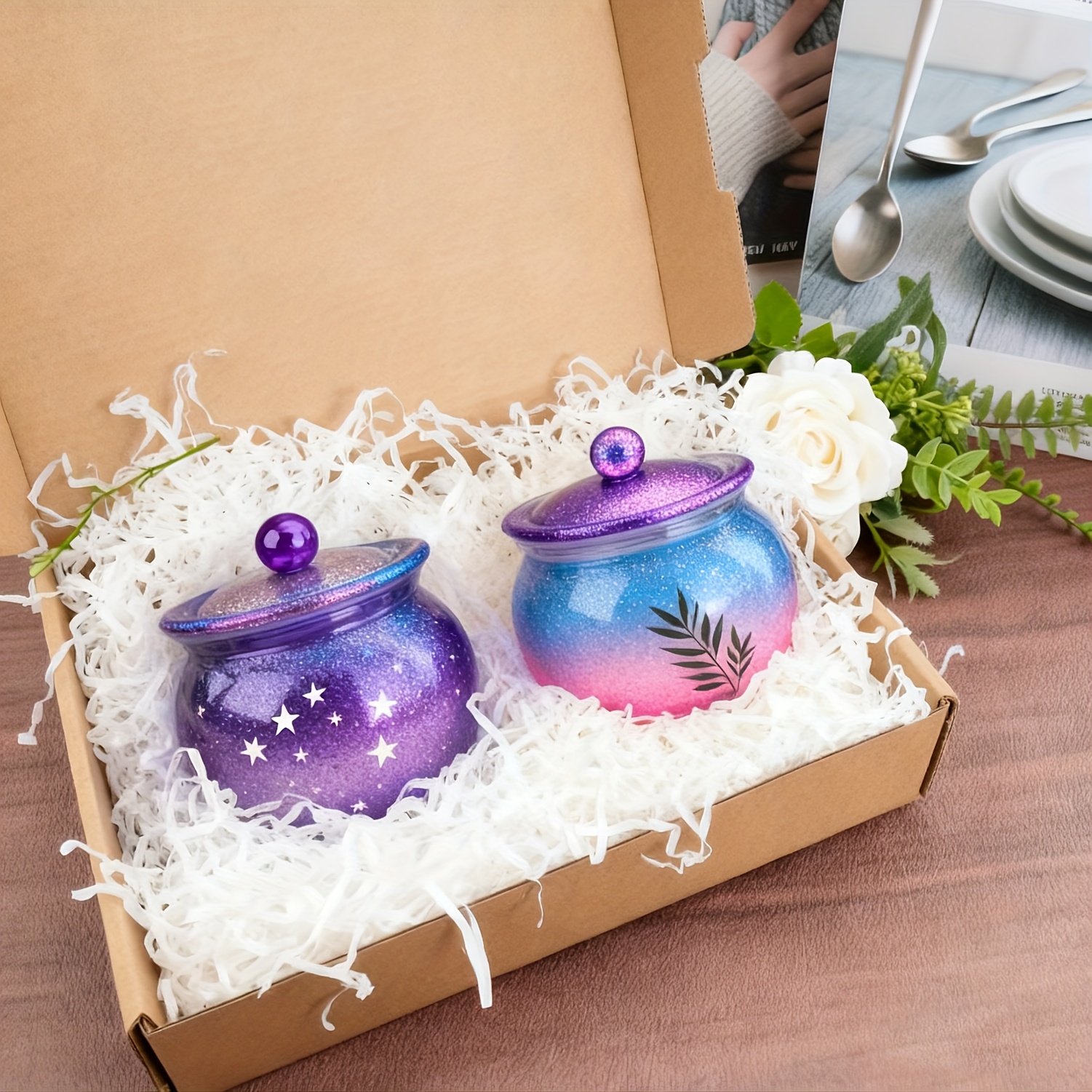1 set of round resin can molds - Candle Making Set のレビューと価格