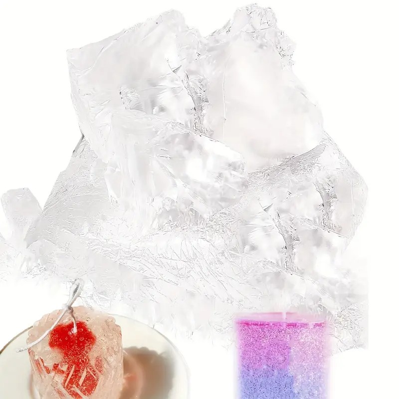 Transparent Crystal Wax, Jelly - Candle Making Soy Wax のレビューと価格